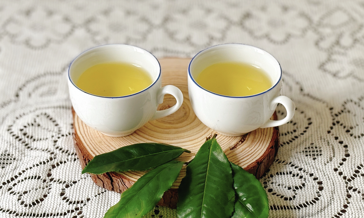 Three times to avoid drinking green tea