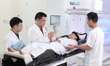 When is radiation therapy used for prostate cancer?
