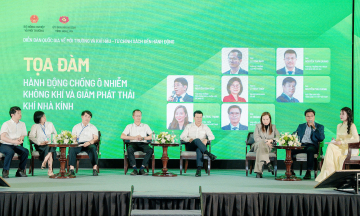 Vinamilk presents emission reduction initiatives at environmental forum