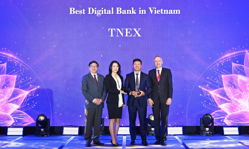 TNEX wins best digital bank in Vietnam 2026 award