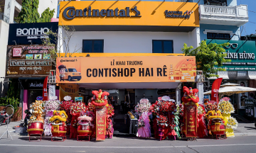 Continental opens first tire service center in Hue City