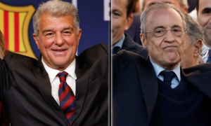 Barca announces lawsuit against Real president for defamation