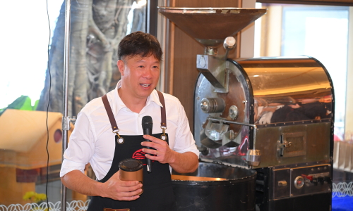 Highlands Coffee founder: "I always think about doing better every day"