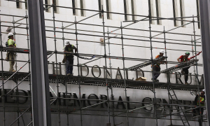 Kennedy center removes Trump's name