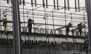 Kennedy center removes Trump's name