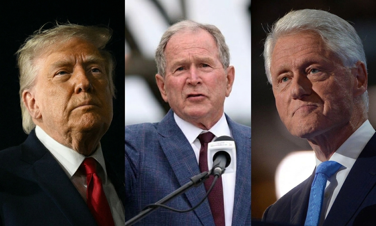Three US presidents born in the same year