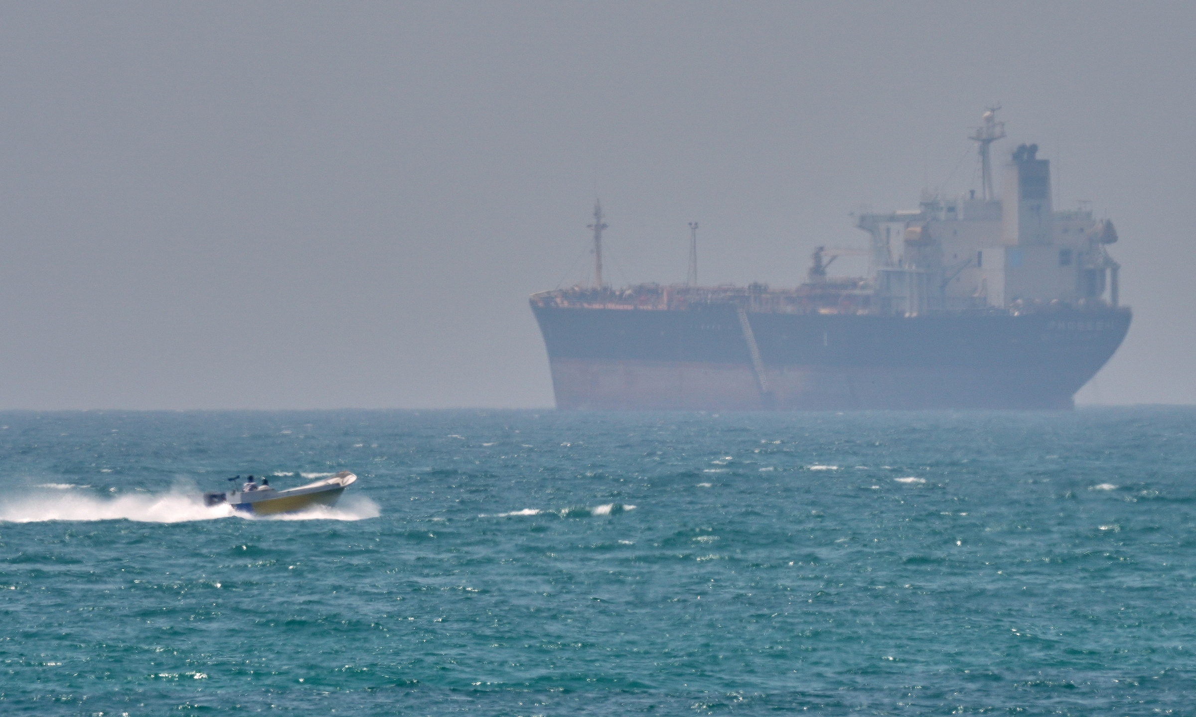 100 million barrels of oil have passed through the Strait of Hormuz