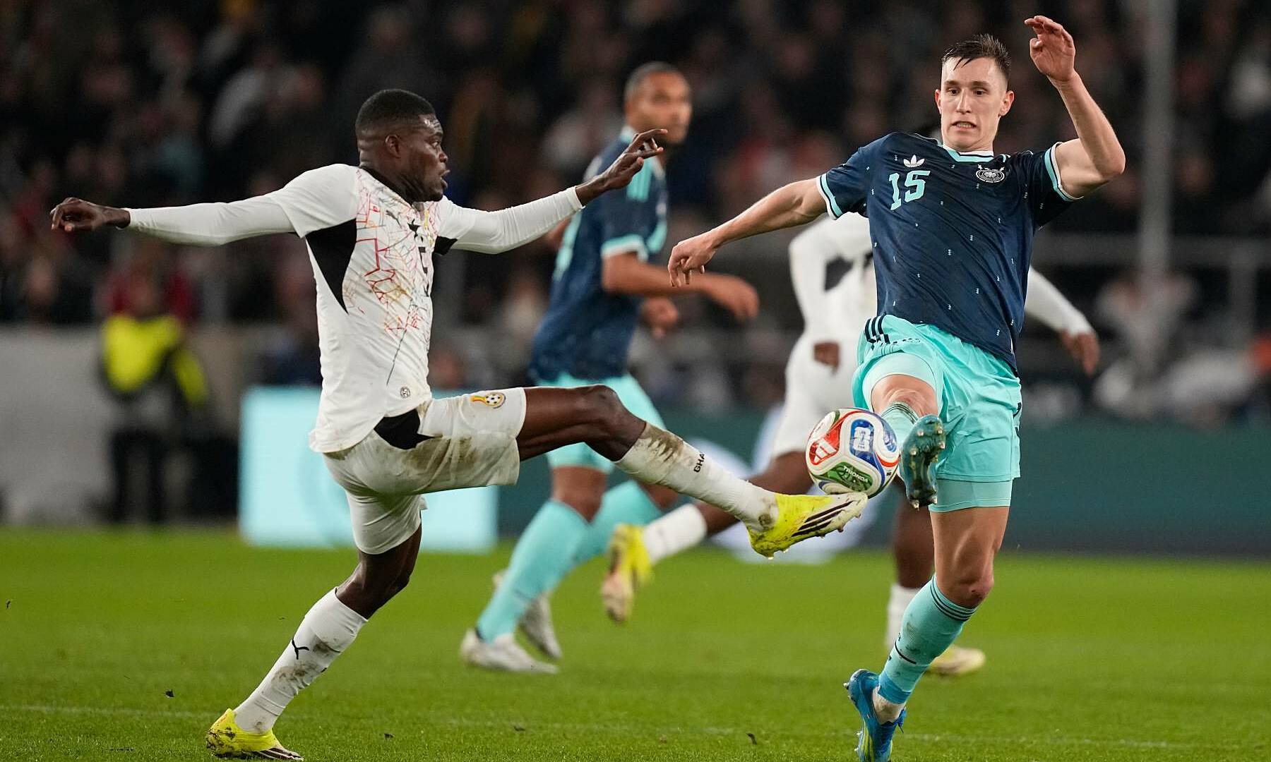 Former Arsenal midfielder banned from first World Cup match over rape allegations