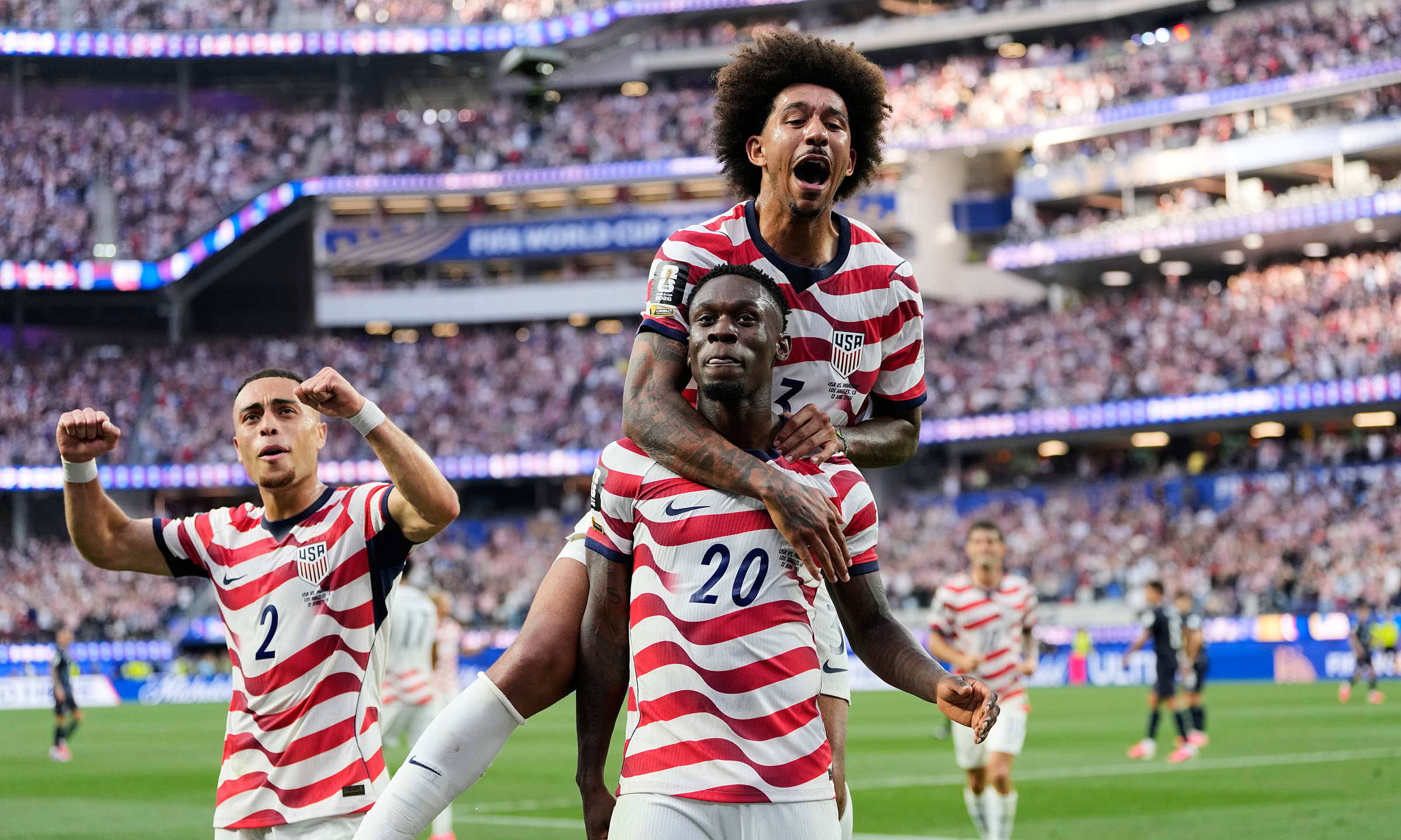 President Trump: 'US has a great chance to win the championship'