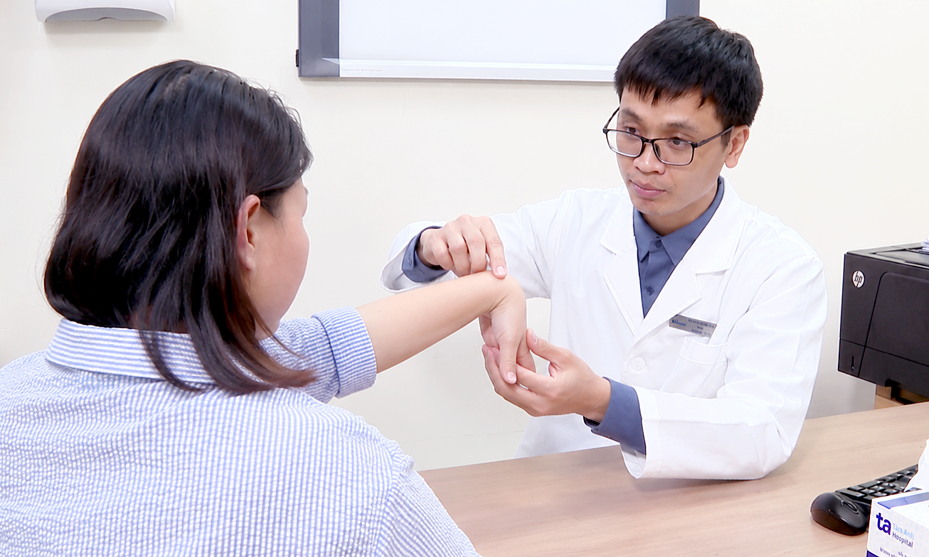 Signs of joint hypermobility