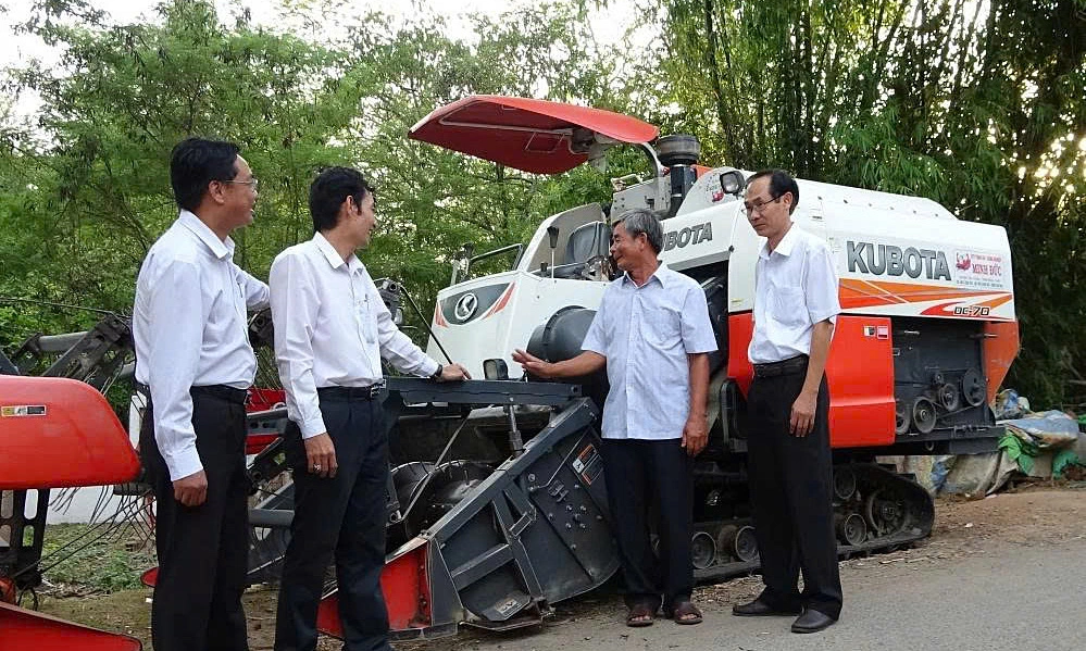 Agribank allocates 2 trillion VND for agricultural machinery loans