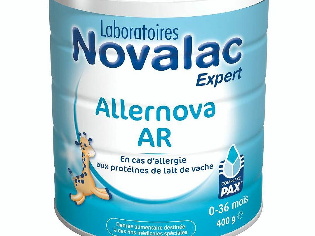 French allernova ar baby formula recalled, use halted