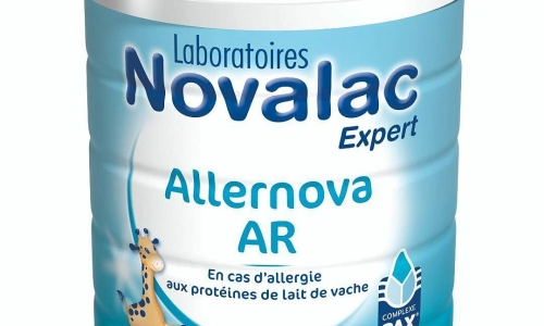 French allernova ar baby formula recalled, use halted