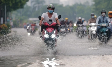 Northern region experiences prolonged heavy rain until next week