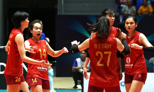 Vietnam secures third place at 2026 Asian women's volleyball championship