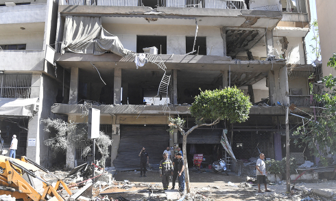 Trump: Beirut strike should not have happened