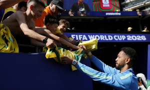 Brazil - Morocco: Vinicius, Hakimi start