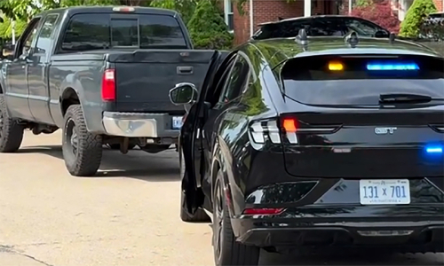 US police use electric cars to catch reckless drivers due to lack of engine noise