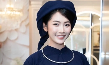 Tay girl's physique shines at The Face Vietnam
