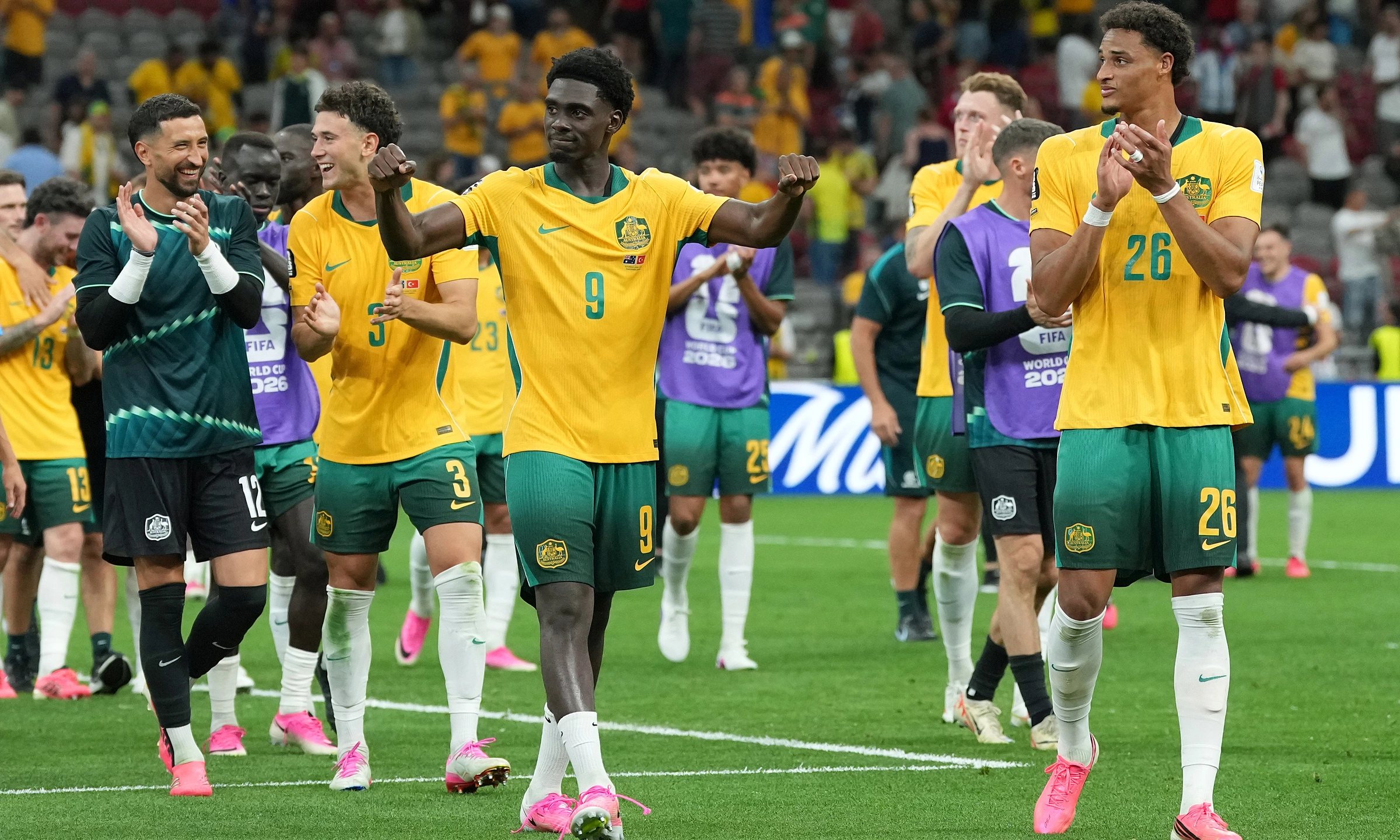Immigrant players: Australia's strength at World Cup 2026