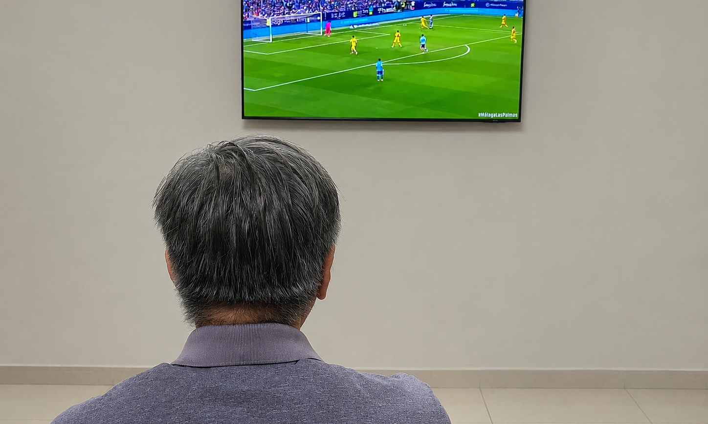 How stress from watching football impacts the heart