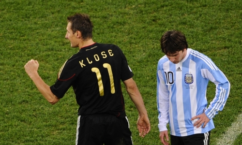 Klose backs Messi to break world cup scoring record