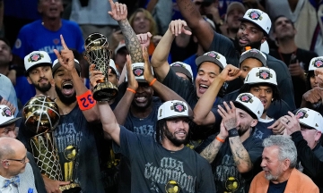New York Knicks win NBA championship