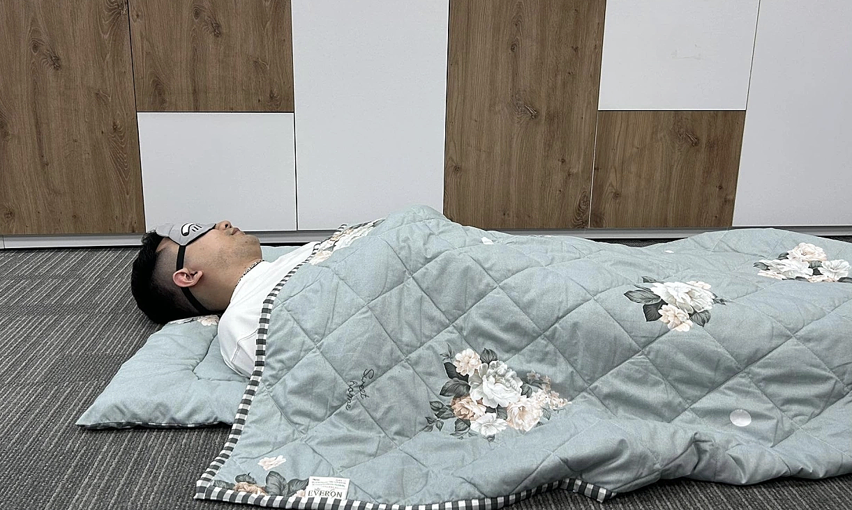What happens when you nap for 20 minutes daily?