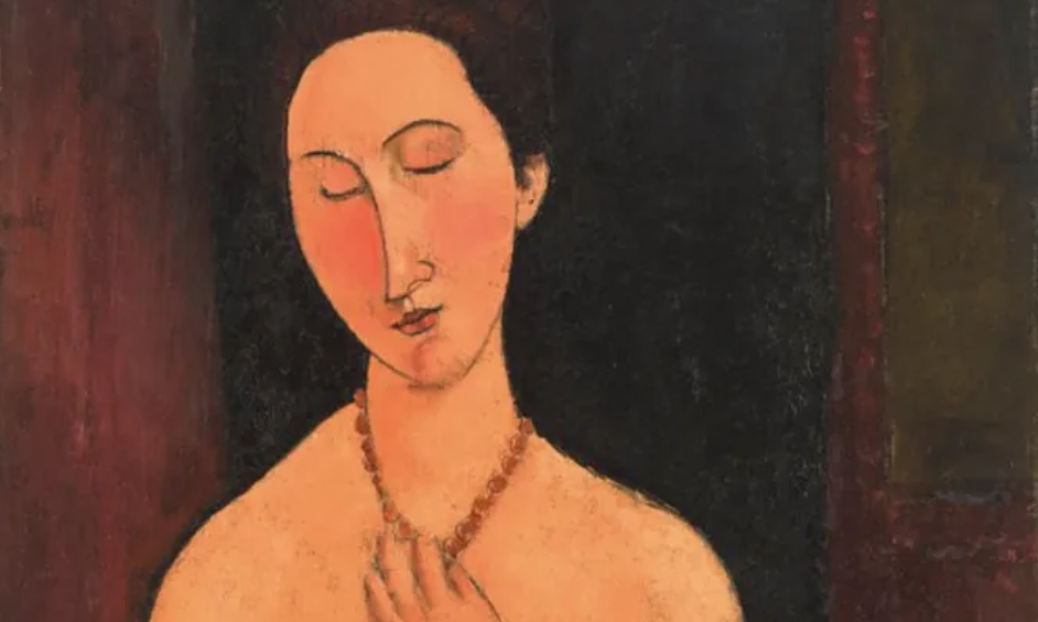 Nude painting estimated at over 60 million USD