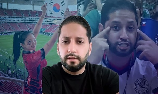 Mexican official dismissed for racist actions towards South Korean fan