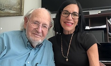 96-year-old rocket scientist determined to find final love