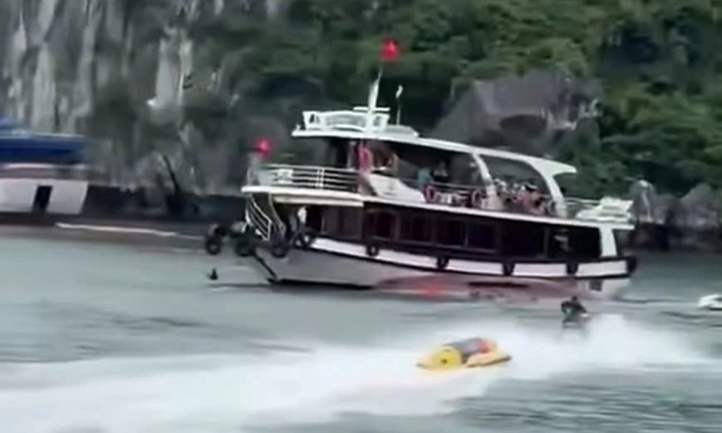 Two boats collide in Lan Ha Bay, one tourist dead