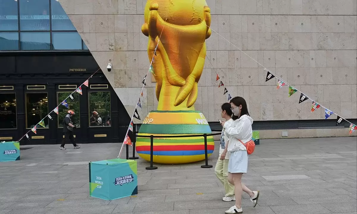 Chinese tourists fuel World Cup fever