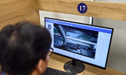 Simulated driving test expected to be removed from July 1