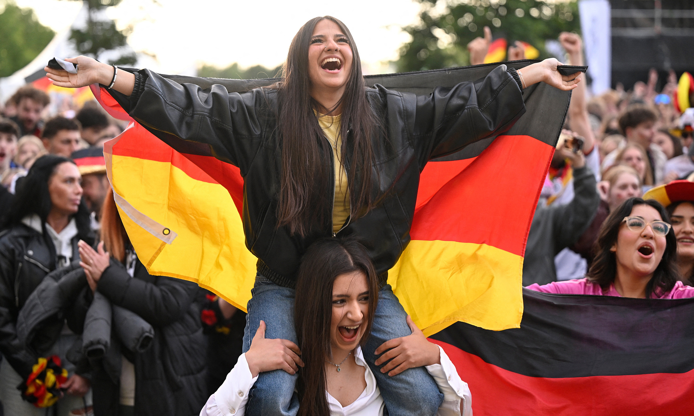 German national team funds transport for 600 fans to stadium due to soaring travel costs
