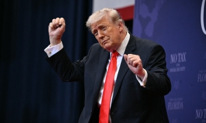 Trump announces 'most spectacular Trump rally'