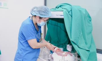 Saving a newborn with polycythemia
