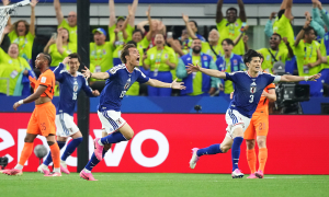 Japan draws with Netherlands despite twice trailing at World Cup 2026