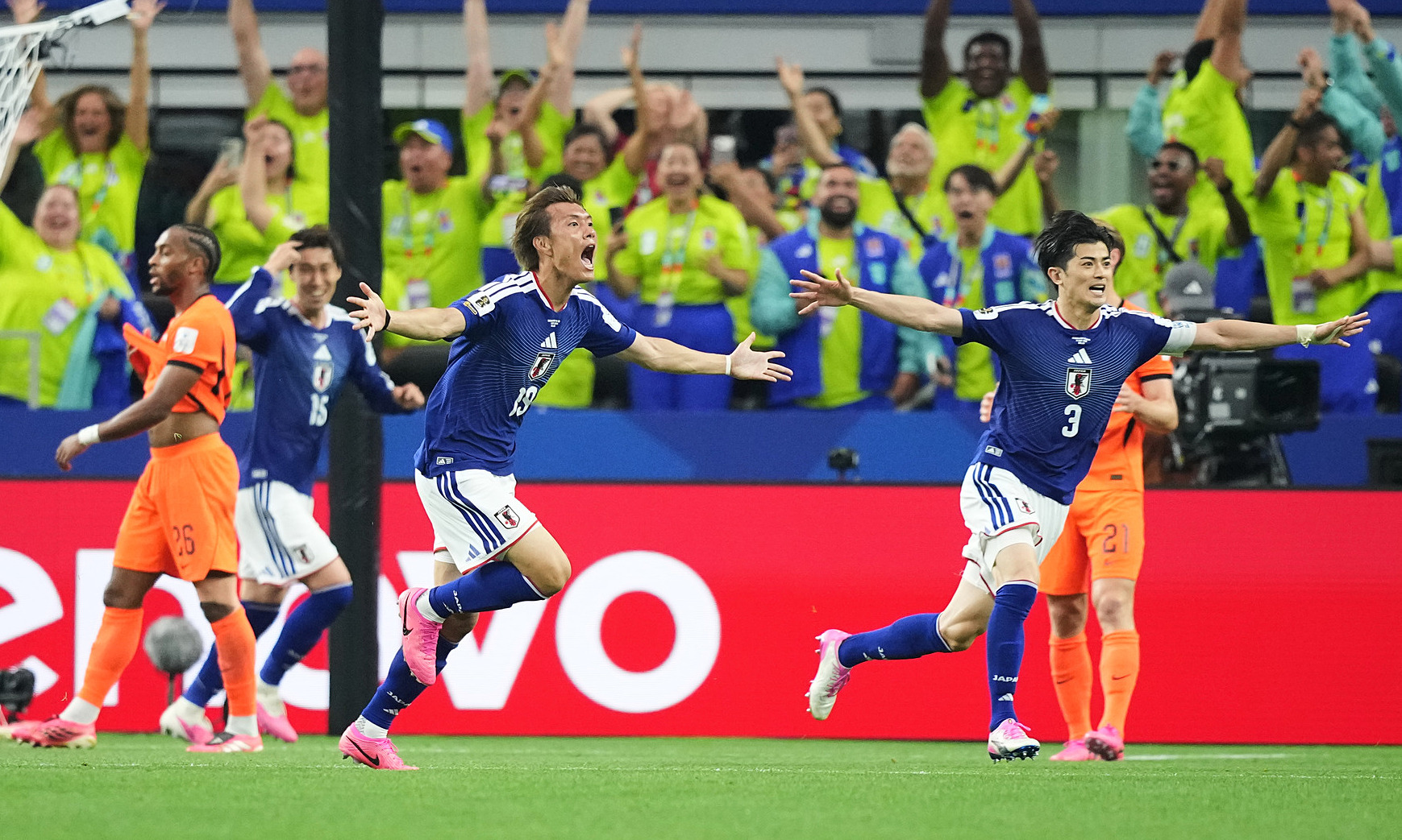 Japan draws with Netherlands despite twice trailing at World Cup 2026