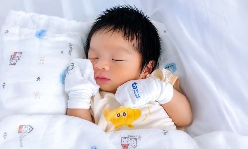 Healthy baby born from embryo with chromosomal abnormalities