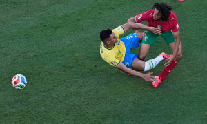 Bouaddi – the 18-year-old midfielder tormenting Brazil's midfield