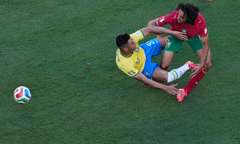 Bouaddi – the 18-year-old midfielder tormenting Brazil's midfield