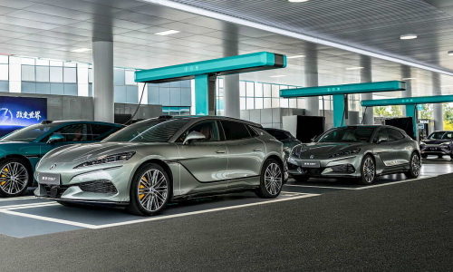 BYD deploys first 5-minute EV charging station overseas