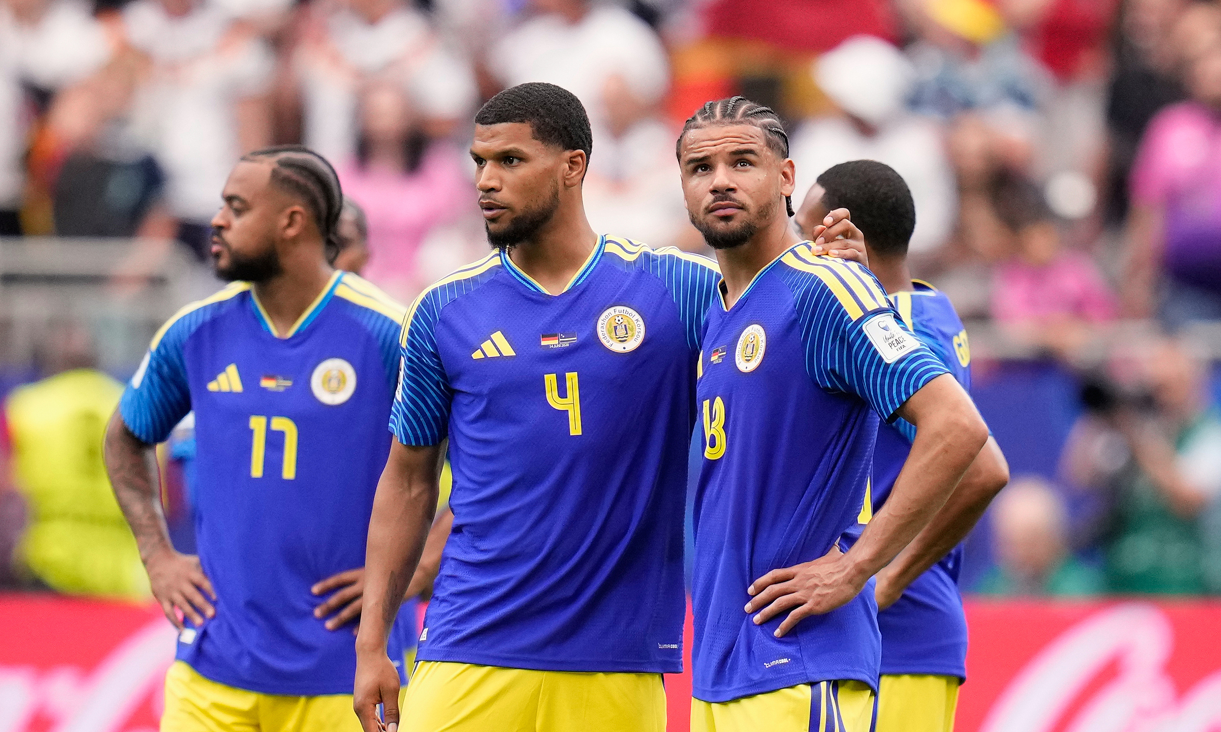 13 World Cup teams protest UEFA President's remarks