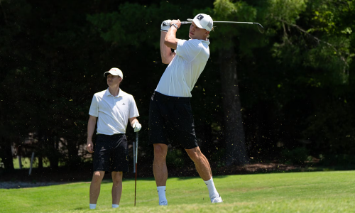 Haaland creates a stir at upscale American golf club