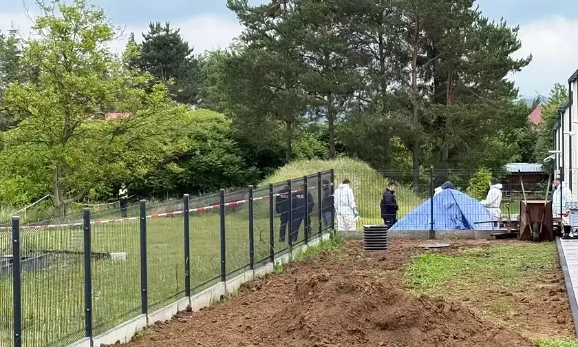 Polish surgeon arrested with 32 fetal remains buried in garden