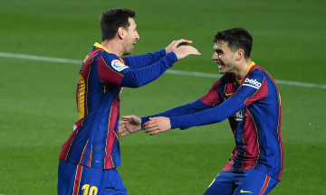 Pedri: 'Messi is still the best player in the world'