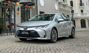 Toyota Altis discontinued in Vietnam