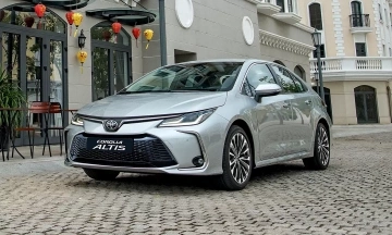 Toyota Altis discontinued in Vietnam