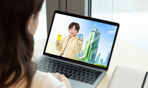 "Mom spends - child saves" feature on VIB Junior Banking